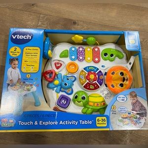 Vtech Sit To Stand Activity table